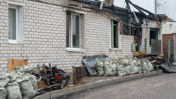 24/7 Emergency Fire Damage Removal experts in West Fargo, ND
